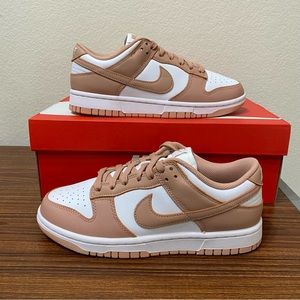 Nike Dunk Low Rose Whisper White DD1503-118 Women’s Size 7.5 & 12 SHIPS TODAY